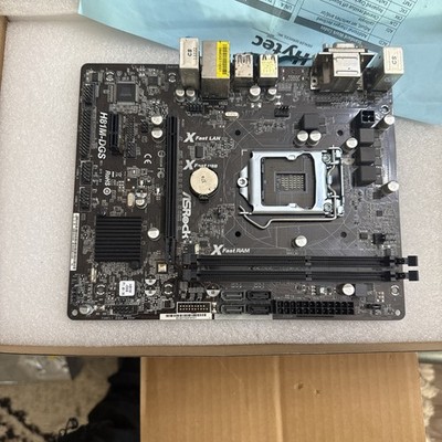 ASRock H81M-HDS Desktop Motherboard H81 LGA 1150 LGA1150 For Core