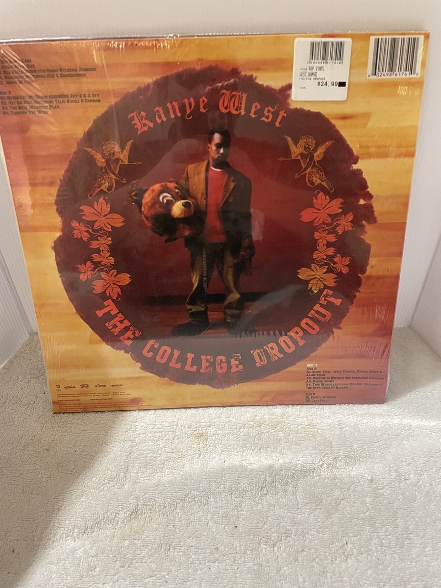 College Dropout by West, Kanye (Record, 2004) for sale