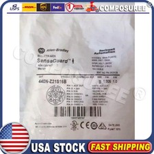 New Allen-Bradley 440N-Z21S16B Non Contact Switch SensaGuard 440NZ21S16B AB