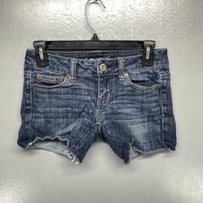 American Eagle Shorts Women s 00 Stretch Jean Cut Off