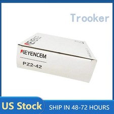 KEYENCE PZ2-42 Fiber Optic Sensors PZ242 New In Box One Free Shipping