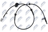 NTY Sensor, Raddrehzahl HCA-NS-019 Passend FüR Nissan