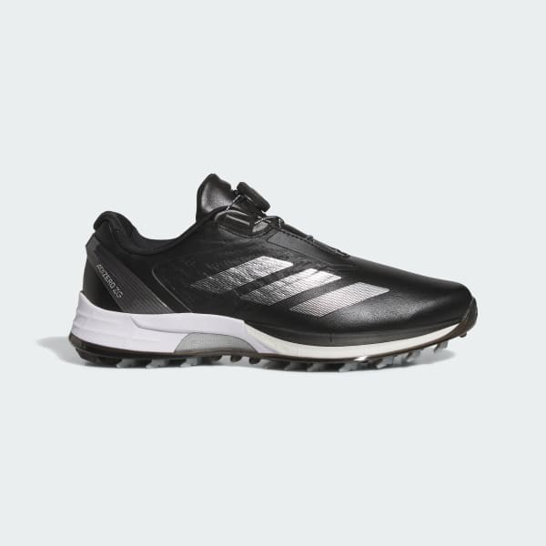 Adidas Adizero ZG Lo Boa Spikeless Golf Shoes Core Black