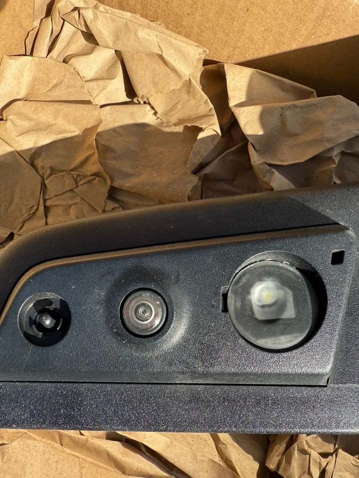 Espejo retrovisor de puerta con señal lateral derecho GMC Sierra 1500 2019-2023 OEM plegable eléctrico Foto 3 de 4