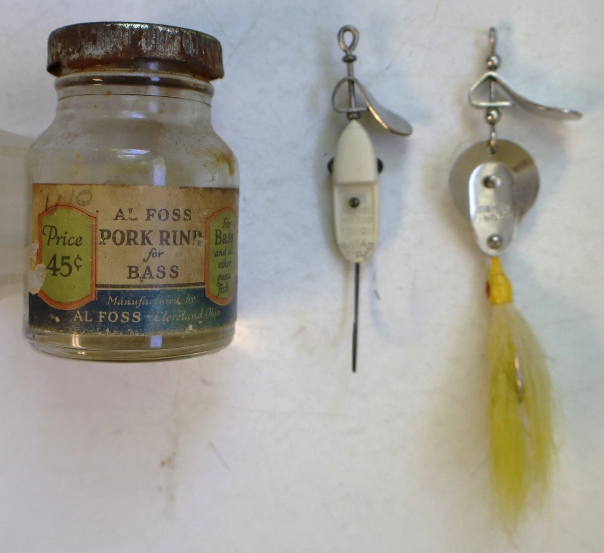 Al Foss Original Vintage Fishing Lures for sale | eBay Al Foss Original Vintage Fishing Lures for sale | eBay
