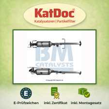 ✅ Ruß-Partikelfilter Mazda 6, 2.0/2.2 MZR-CD, 92/103/120/136kW, Euro 4