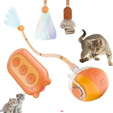 New Fi Indoor Cat Toys, The Third Generation Moving Agile Cat Ball
