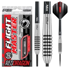 Red Dragon Flightmaster Matra 1 80% Tungsten Steel Tip Darts - 26 grams