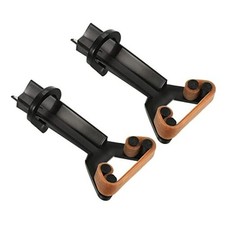 Billiard Pool Cue Repair Clamp, 2 Pack Plastic Snooker Cue Tip Clip Press