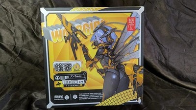 Snail Shell BEE-03W Wasp Girl Bun-chan 1/12 Action Figure JDM Almost Unused