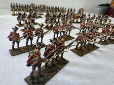 28mm Napoleonic French Infantry battalion, 1st British Guards,Metal Painted BX23