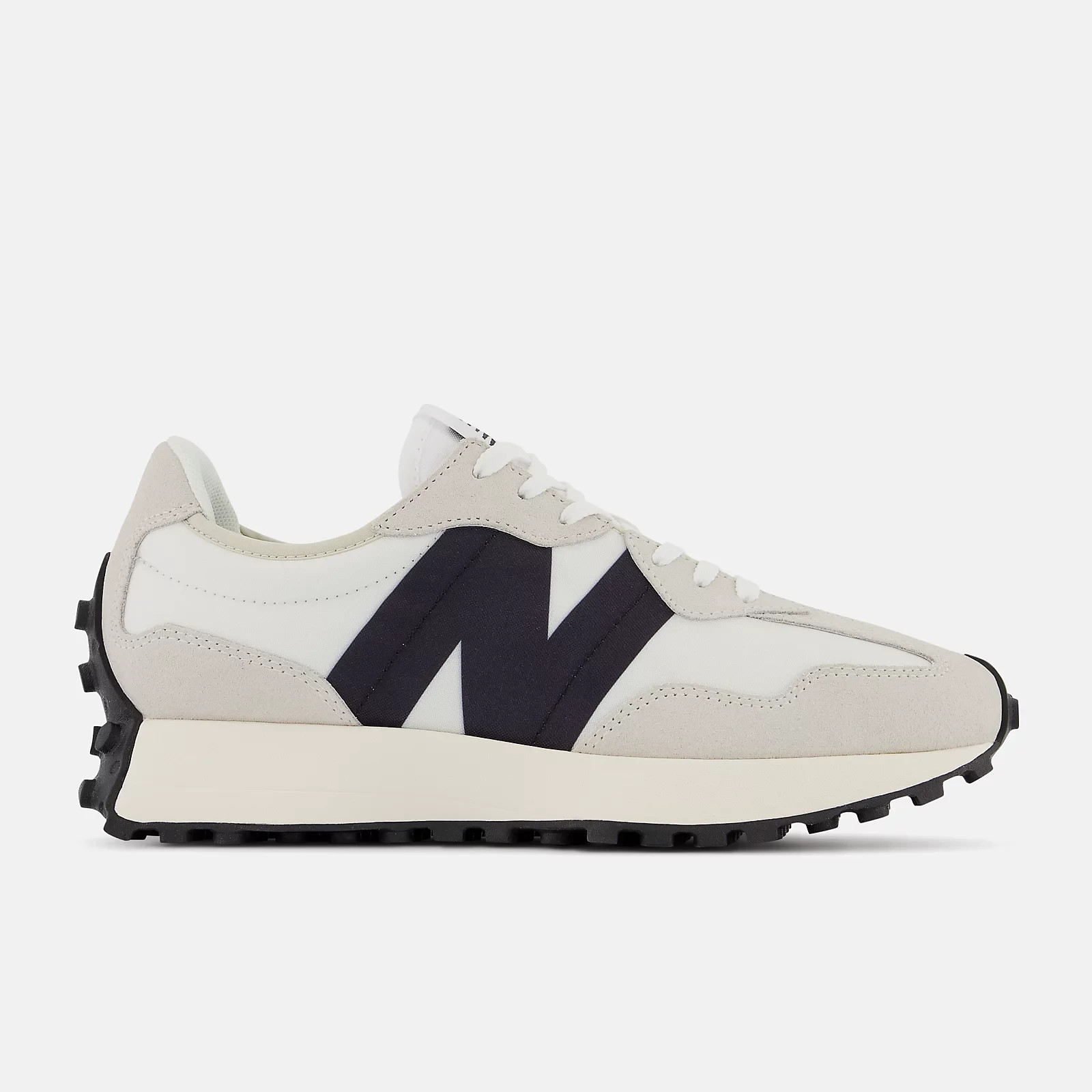 Women's New Balance SEA SALT with WHITE and Black