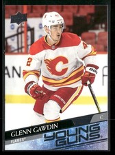 2020-21 Upper Deck Extended Series - Young Guns Glenn Gawdin #726 (RC)