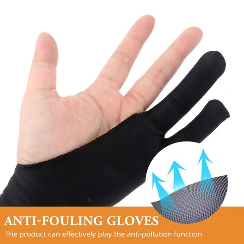 4 PCS Touchscreen Anti-screen Gloves Men and Women Tablet Artist - 第 10/12 張圖片