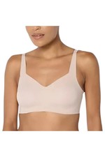 Evelyn  Bobbie Women's Beyond Seamless WF Bra Petal Pink