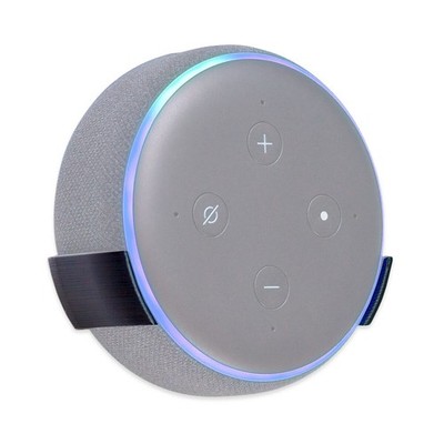 Wandhalterung für Amazon Echo Dot 3. Generation Gen Ständer Halterung Halter Schwarz