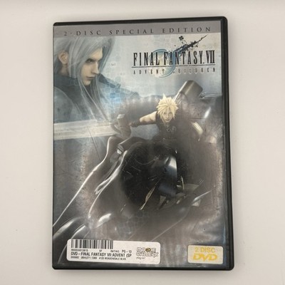Final Fantasy VII - Advent Children (Two-Disc Special Edition DVD)