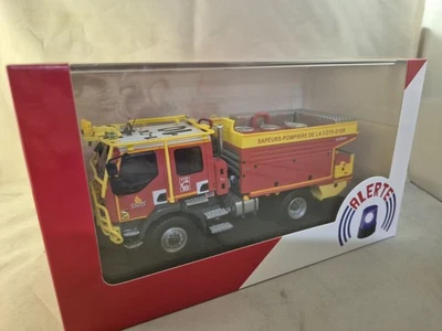 ALERTE 0187 RENAULT D14 4x4 SIDES CCF SDIS 21 - COTE D'OR POMPIERS 1/43 - Photo 1/3