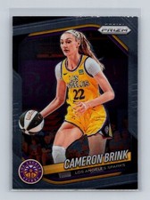 Cameron Brink #87 2025 WNBA Panini Prizm Base Card NM+