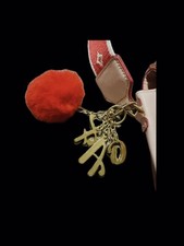 FAO Schwarz Pink Purse Bag Handbag Shoulder Strap Gold Hardware