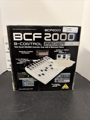 BEHRINGER BCF2000 B-CONTROL FADER