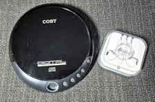 FAB Vintage COBY Digital Portable CD Player CX-CD109 Serviced Tested