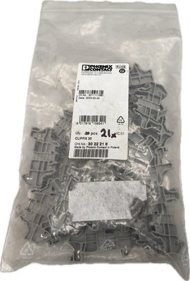 20x Phoenix Contact 3022218 CLIPFIX 35 - Endhalter