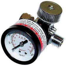 Aes Industries AES-882 Air Regulator W/ Gauge