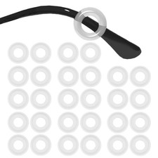 14Pairs Eyeglasses Temple Tips Sleeve Retainer Round Anti Slip Glasses Retainers