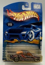 Hot Wheels Chevy Pro Stock Truck Purple 1:64 Diecast Metal Unopened 2000