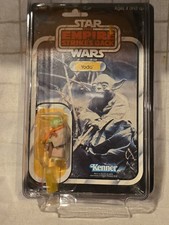 Vintage Star Wars 1980 Kenner YODA ESB 32 Back Orange Snake Factory Sealed MOC