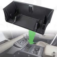 Centre console dash storage box tray for Defender L663 interior organiser 110 90