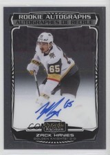 2022-23 O-Pee-Chee Platinum Rookie Auto Zack Hayes #R-ZH Auto 0kp6