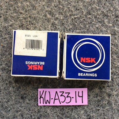 KOYO 6205 ZZ C3 DEEP GROOVE BALL BEARING, METAL SHIELDED 25x52x15mm NOS