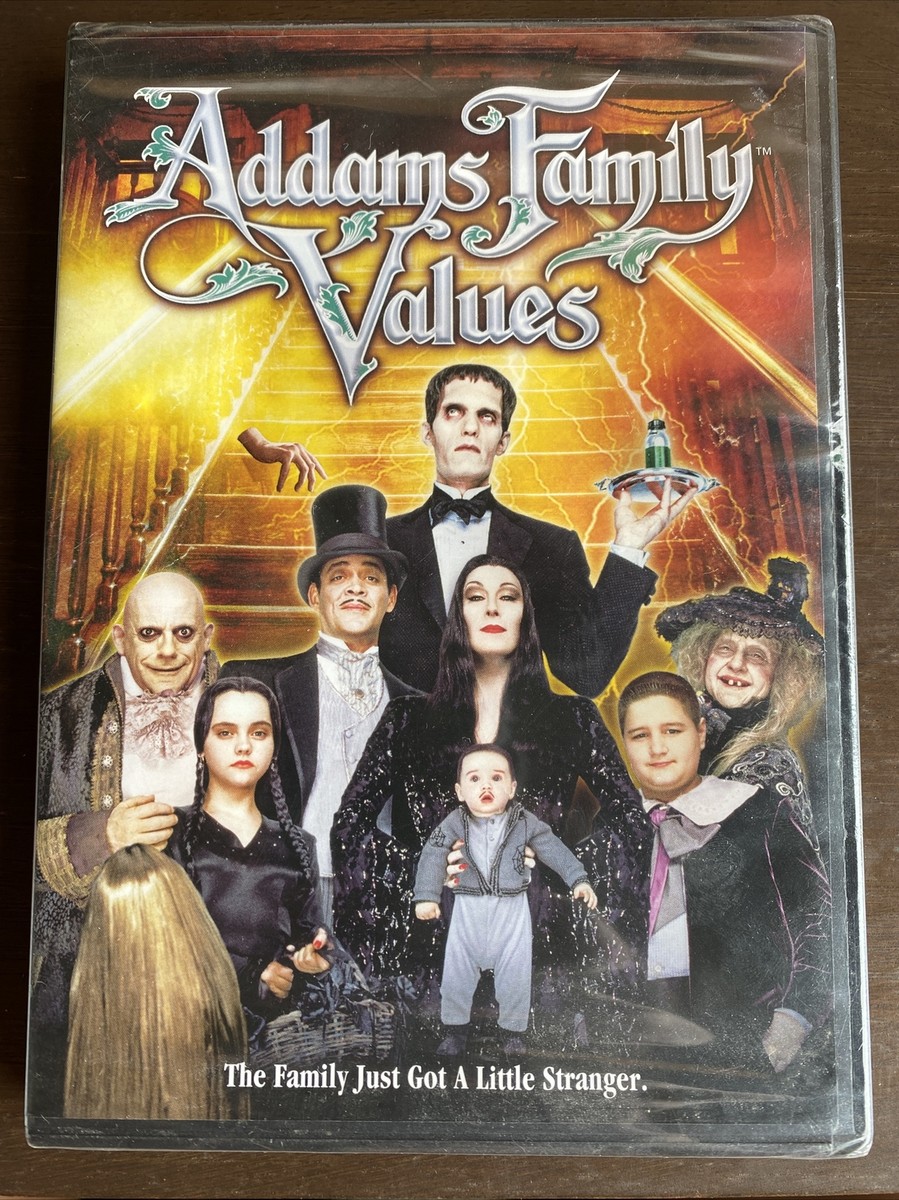 Addams Family Values (DVD, 2010) 97363280644| eBay