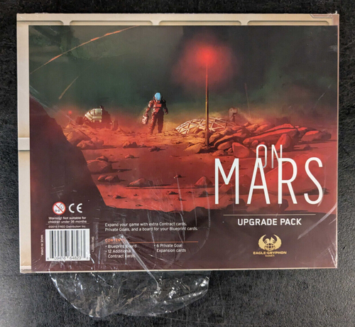 On Mars (Kickstarter Edition) | Board Game - Meeples Corner - View #14