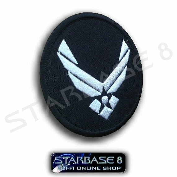 Stargate SG-1 Aufnäher - Offizielles Logo 9,5cm Bestickt Für