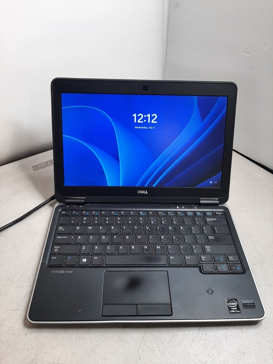 1円スタート】DELL Latitude E7240 Core i5 4200U 1.6GHz 8GB 256GB(SSD) 12.5インチ HD 1366×768 Windows10 Pro 64bit|ノートブック、ノートパソコン 1円スタート】DELL Latitude E7240 Core i5 4200U 1.6GHz 8GB 256GB(SSD) 12.5インチ HD 1366×768 Windows10 Pro 64bit|ノートブック、ノートパソコン