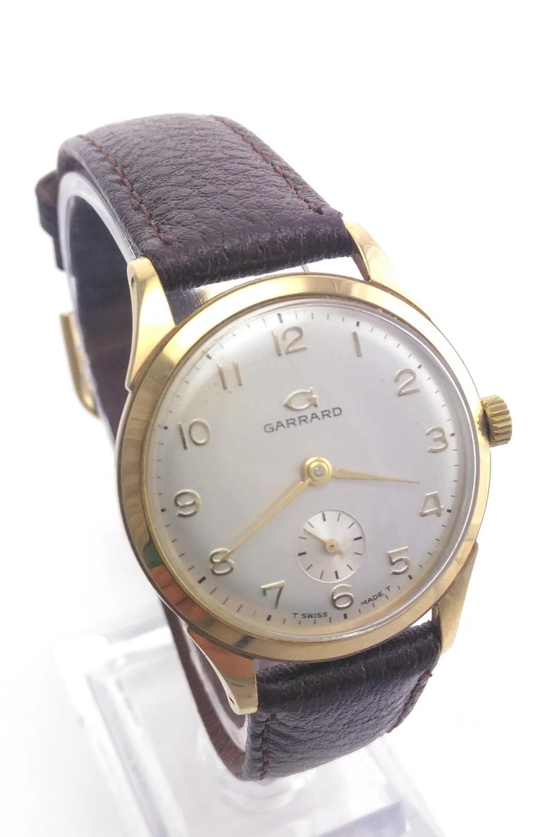 Garrard gold watches for sale on ebay hot sale