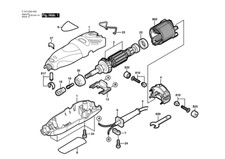 Dremel Ersatzteile für Dremel 300 MULTI