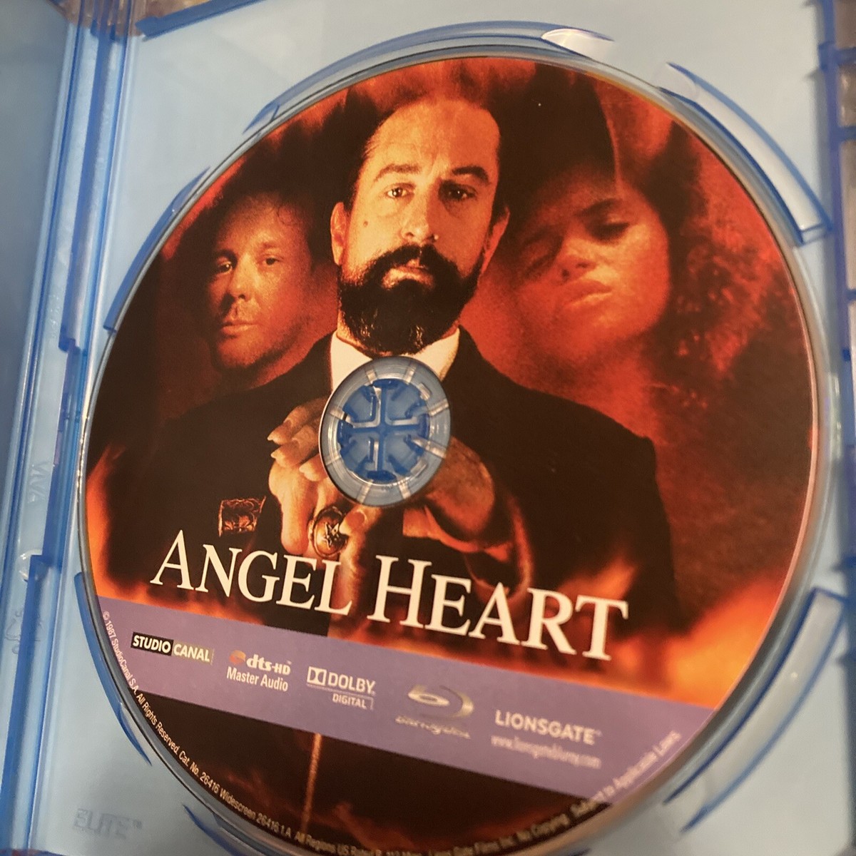 Angel Heart (Blu-ray, 1987) for sale online | eBay