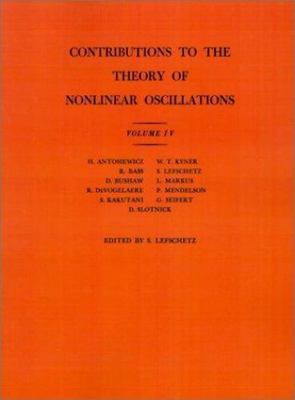 Contributions to the Theory of Non Linear Oscillations, Hardcover by Lefschet...
