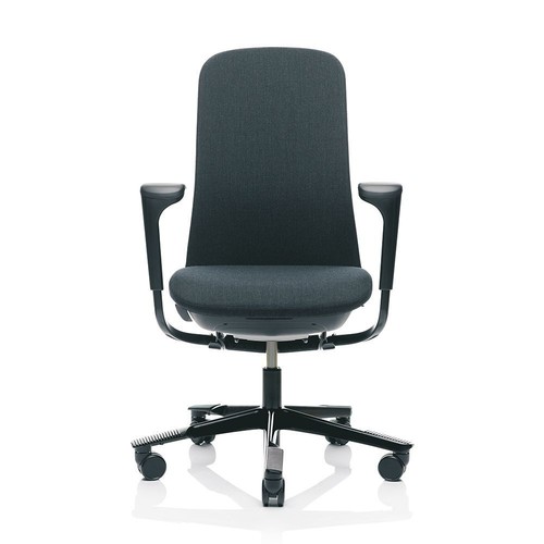 HÅG SoFi 7300 Black Frame High Back Task Chair