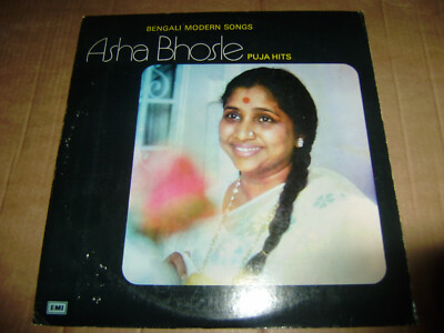 Asha Bhosle          LP :   Puja Hits (Bengali Modern Songs)