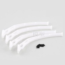 4 pezzi pattini per carrello di atterraggio alti universali per foto aerea DJI F450 F550 FPV NUOVI