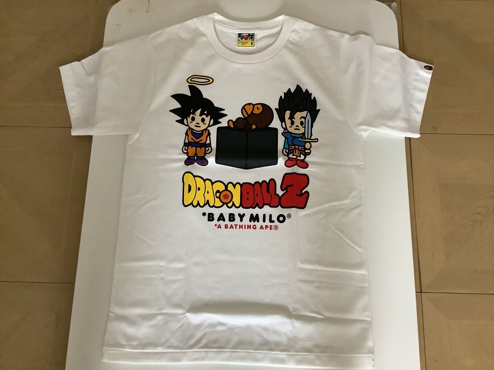 BABY MILO SON GOHAN & CELL TEE