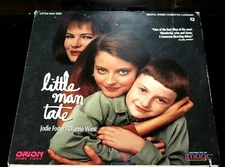 Little Man Tate Laserdisc LD Jodie Foster
