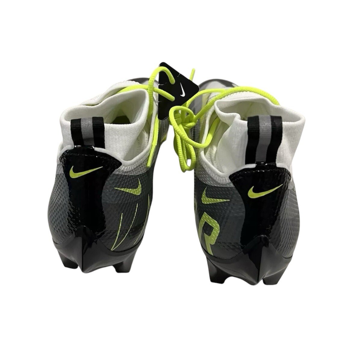 Nike Vapor Edge Pro 360 Football CleatsBlack-Volt-Grey Sz 12.5‎ [DQ3670-071] Nike Vapor Edge Pro 360 Football Cleats Black Grey Volt Mens  main image 3