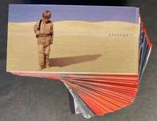 Star Wars Episode I Phantom Menace Widevision  Cards, Chase + Promo - Singles