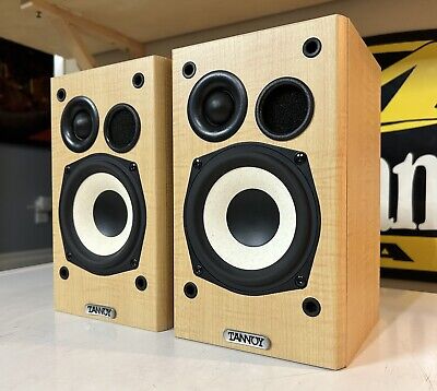Tannoy Mercury MXR Light Maple Compact Bookshelf Speakers Tannoy Mercury MXR Light Maple Compact Bookshelf Speakers